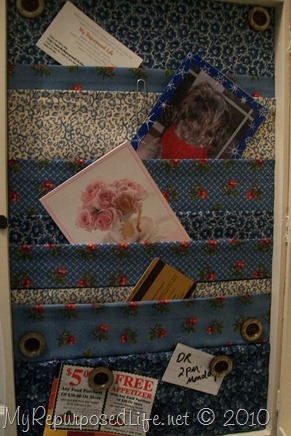 fabric pockets organizer