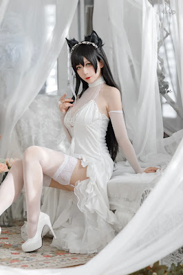 Coser@樱落酱w 爱宕花嫁
