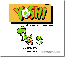 Yoshi y Mario Bros