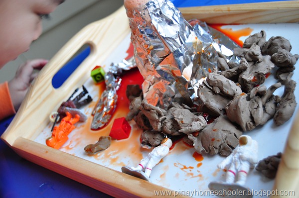 Our Volcano Model