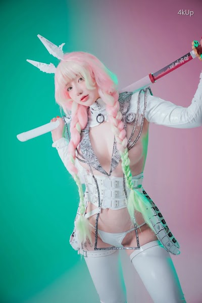 DJAWA Photo – Son Ye-Eun (손예은) Cyber Hunter Mitsuri
