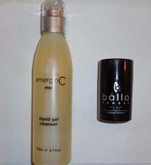 emerginC Liquid Gel Cleanser and Balla Powder For Men
