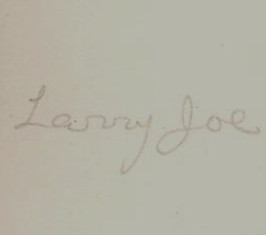 Larry Joe DL Antiques Back