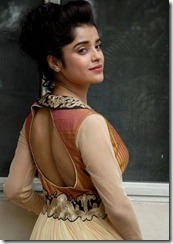 Actress Piaa Bajpai Hot Pics at Back Bench Student Logo Launch