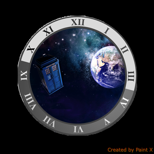 TARDIS CLOCK WIDGET 娛樂 App LOGO-APP開箱王