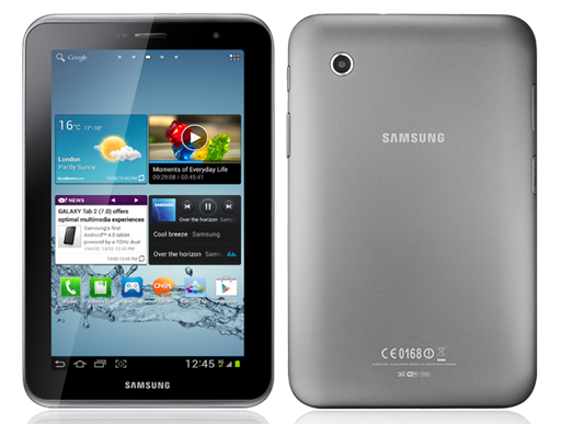 Samsung GALAXY Tab 2 7.0 Philippines Hero
