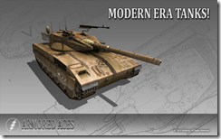 لعبة حرب دبابات 3D أونلاين للأندرويد Armored Aces - 4