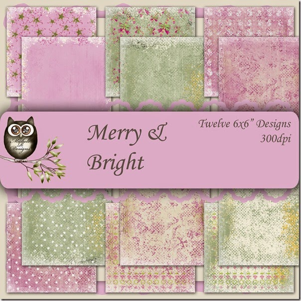 Merry & Bright Front Sheet