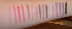 SEPHORA Collection Color Anthology_swatches rows 1, 2 and 3