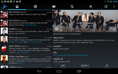 Tweetings for Twitter apk cracked download - screenshot thumbnail