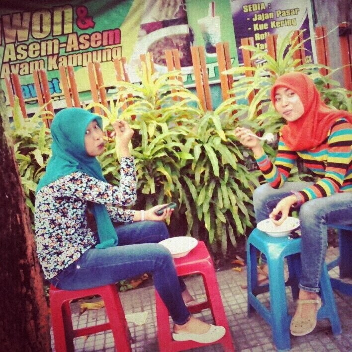 es pisang ijo blora: Blora es