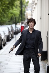 BBC Sherlock Benedict Cumberbatch is Sherlocks