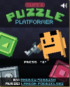 Super Puzzle Platformer タイトル