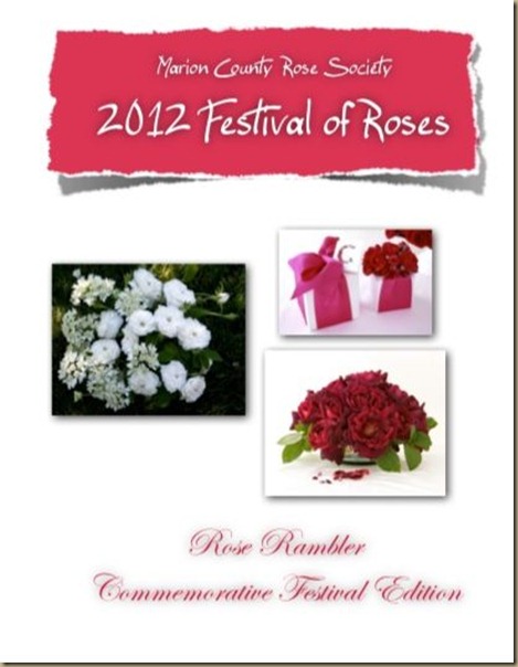 Festival of Roses Program