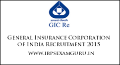 GIC India 65 Officers Recruitment 2015
