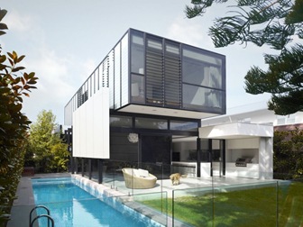 Casa-con-piscina-arquitectura-diseño Casa-con-piscina-arquitectura-diseño