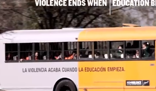 Camion violencia educacion