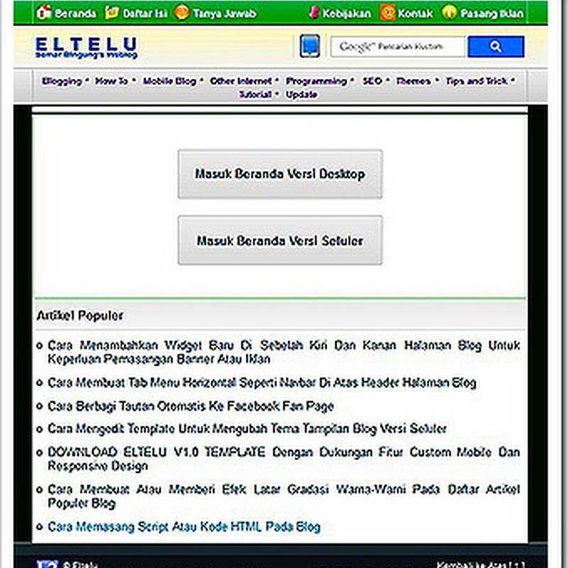 cara pasang togel internet