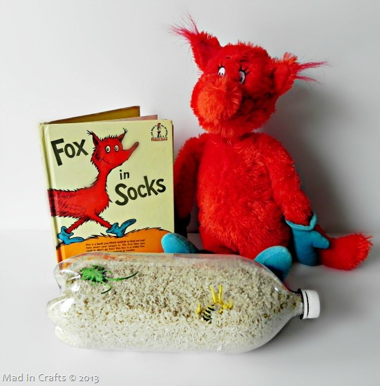 Fox in Socks Activity