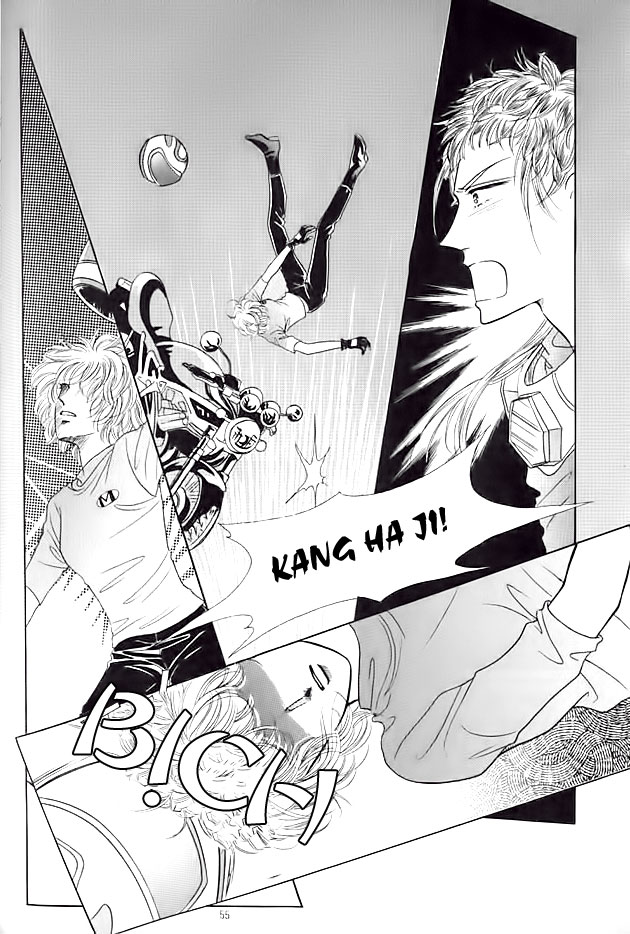 Hot Blooded Woman chap 2
