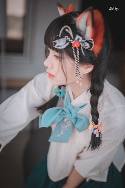 DJAWA Photo – Jeong Jenny (정제니) – Kitsune in Hanfu