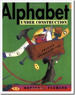 alphabet under construction
