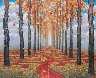 autumn-labyrinth