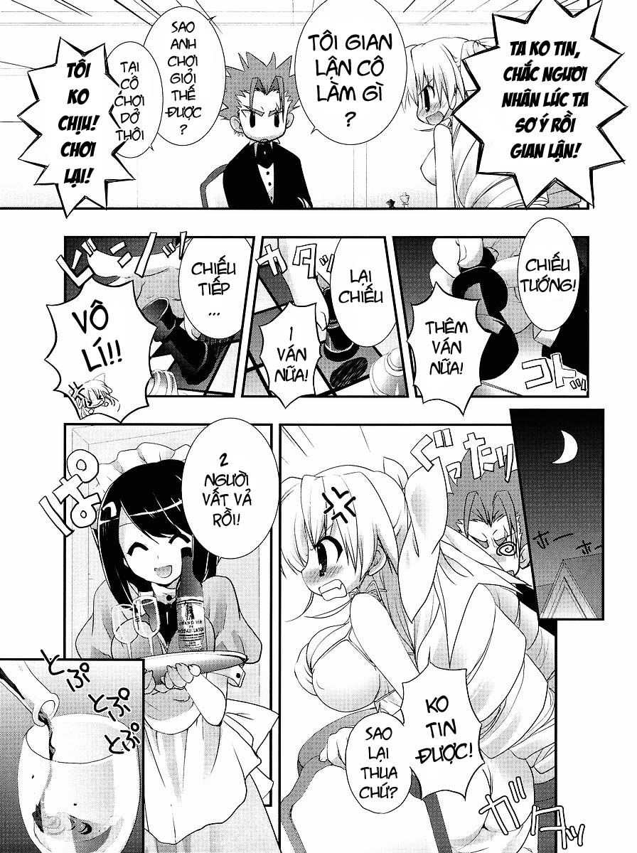 Ladies versus Butlers! chap 8