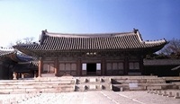 Myeongjeongjeon Hall in Changgyeonggung Palace