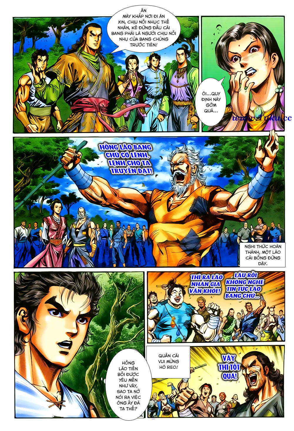 Thần Điêu Hiệp Lữ chap 22