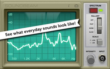 Soundbeam Free Music Visualizer