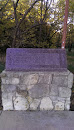 Plumlee Trails Memorial Headstone