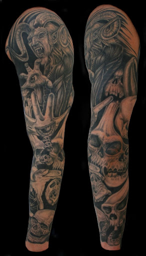 full sleeve tattoo designs for