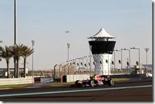 Vergne nei test di Abu Dhabi 2011