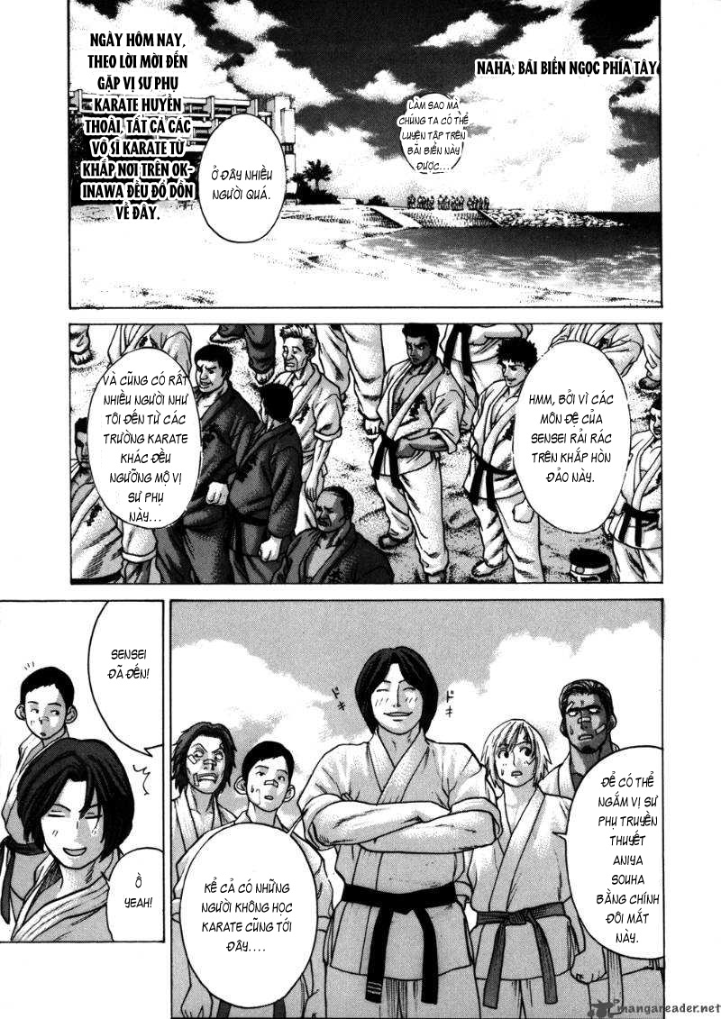 Karate Shoukoushi Kohinata Minoru chap 44