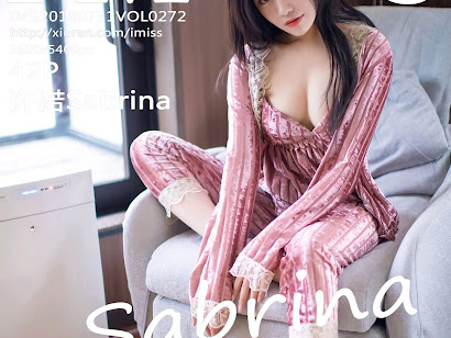 IMISS Vol.272 Sabrina (许诺)