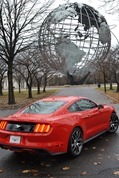 All-New Mustang at World's Fair site