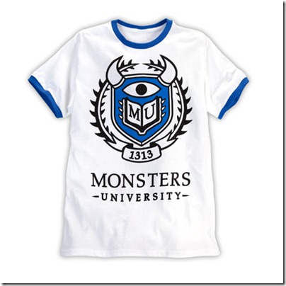 Monster University Official Clothing - Tee Shirt Men