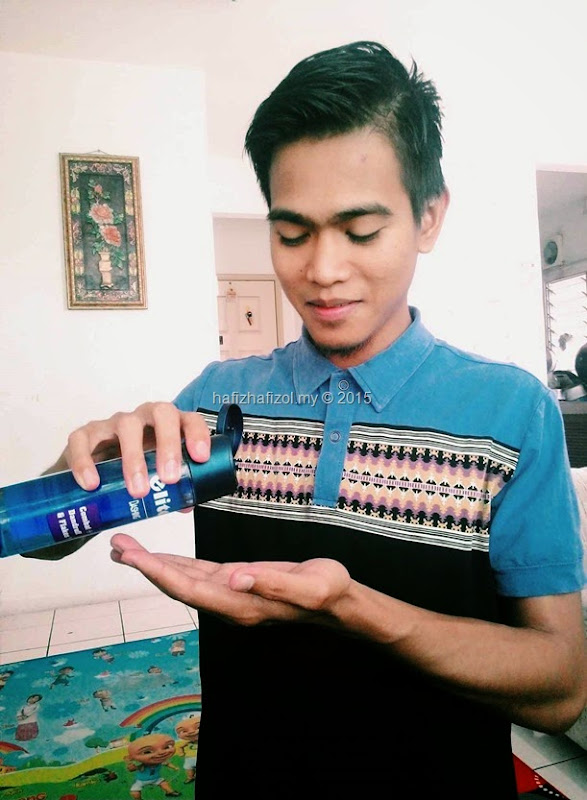 ELITE Combat Dandruff & Flakes-Gel Rambut Anti Kelemumur