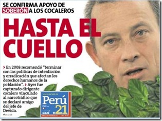 Soberón hasta el cuello