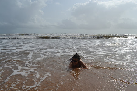 La Mare in India: Anjuna beach Goa