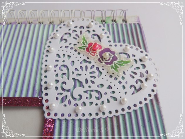 Quilled Photoframe  5