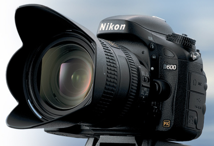 Nikon D600 Digital Camera with 24-85mm f/3.5-4.5G ED VR Lens