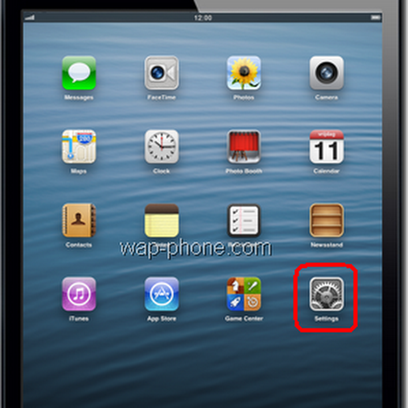 APN Settings iPad mini For AT&T US