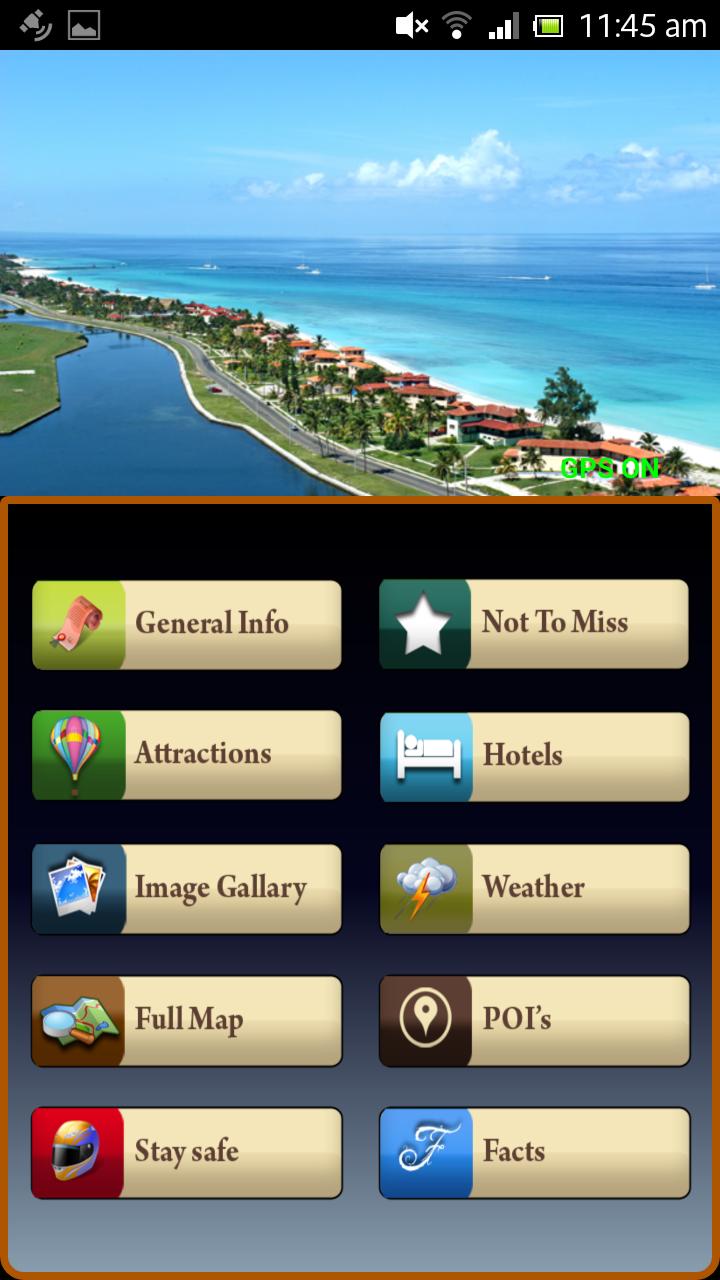 Goa Offline Map Travel Guide Screen 1