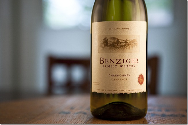 2009 Benziger Family Winery Carneros Chardonnay-1