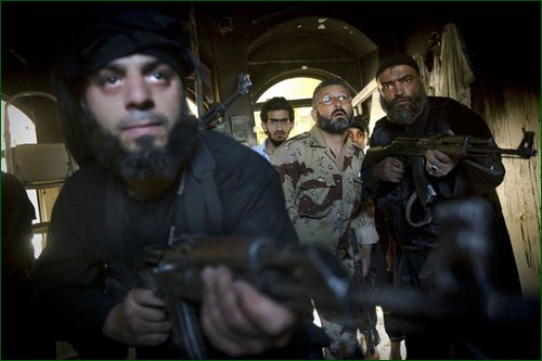 Разрушенная войной Сирия