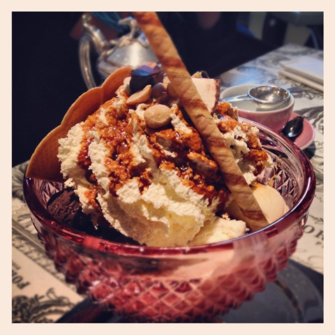 Day #114 of #project366 - an enormous ice-cream sundae