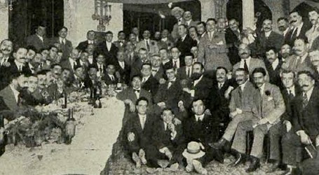 1913-10-12 Barcelona Banquete a Bombita