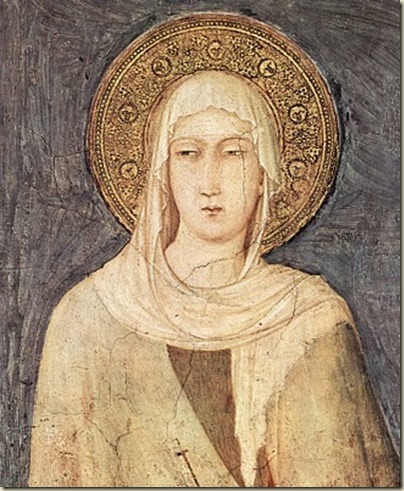 Simone Martini, Vierge